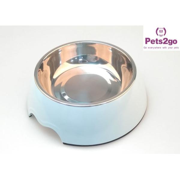 Buy Stainless Steel 350ML 17.5*14*6CM Pet Feeder Bowls at wholesale prices
