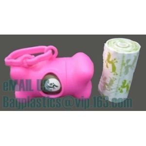 Doggie Poop Mittens With Handles,Disposable Pet Supplies,Bags With Dispenser,