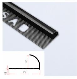 Corner Decoration Aluminium Tile Strip Customizable Heat Resistant Trim
