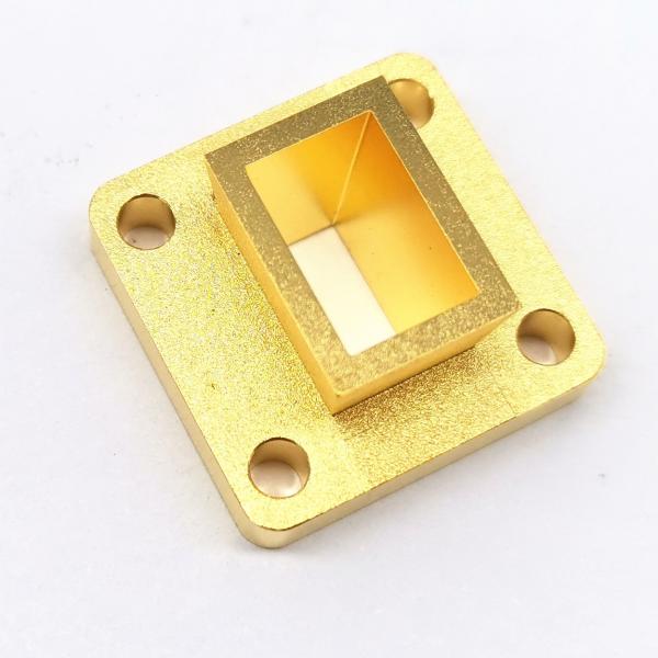 Moderate Volume 30.5GHz Waveguide Antenna