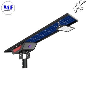 5 Years Warranty 30W Outdoor Solar Street Garden Light 3000-6500K Integrated