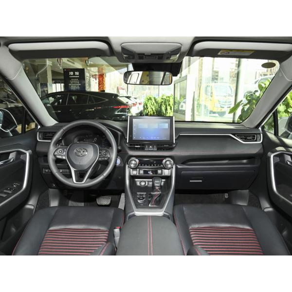 Left Drive Toyota Rav 4 Hybrid Fuel SUV PHEV For Adult with AMT Transmission