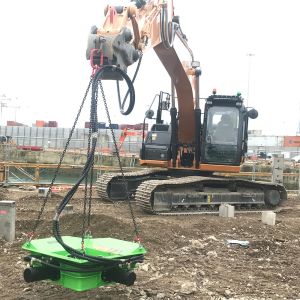 Enhanced Edition Pile Cropper Breaker KP500S Foundation Concrete Hydraulic