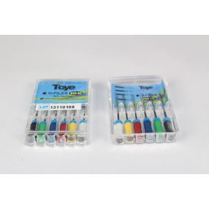 Advanced Nickel - Titanium Alloy Dental Endodontic NITI (Hand) H Files