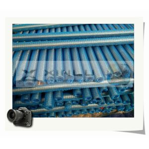 Johnson Wedge Wire Screen Pipe Anti Rust Continuous Slotted Steel Tube