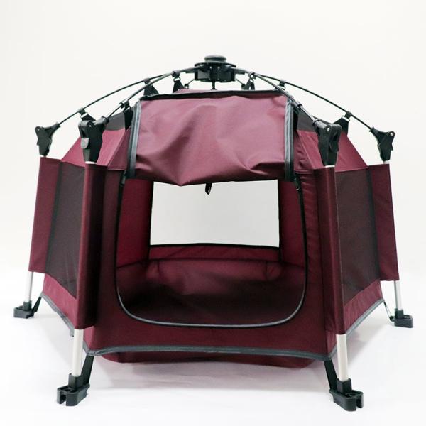Buy Foldable Travel Pet Playpen Tent Light Weight Small Size Quick Set Up at wholesale prices