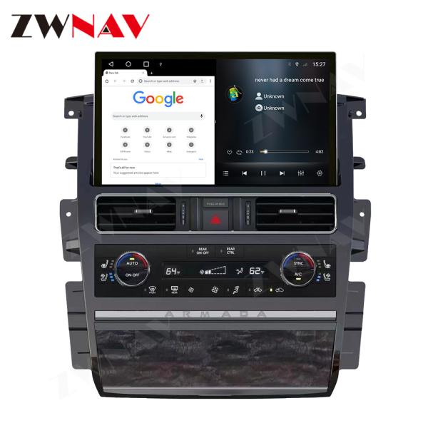 Auto Stereo Nissan Patrol Armada Y62 Car GPS Navigation Multimedia Player