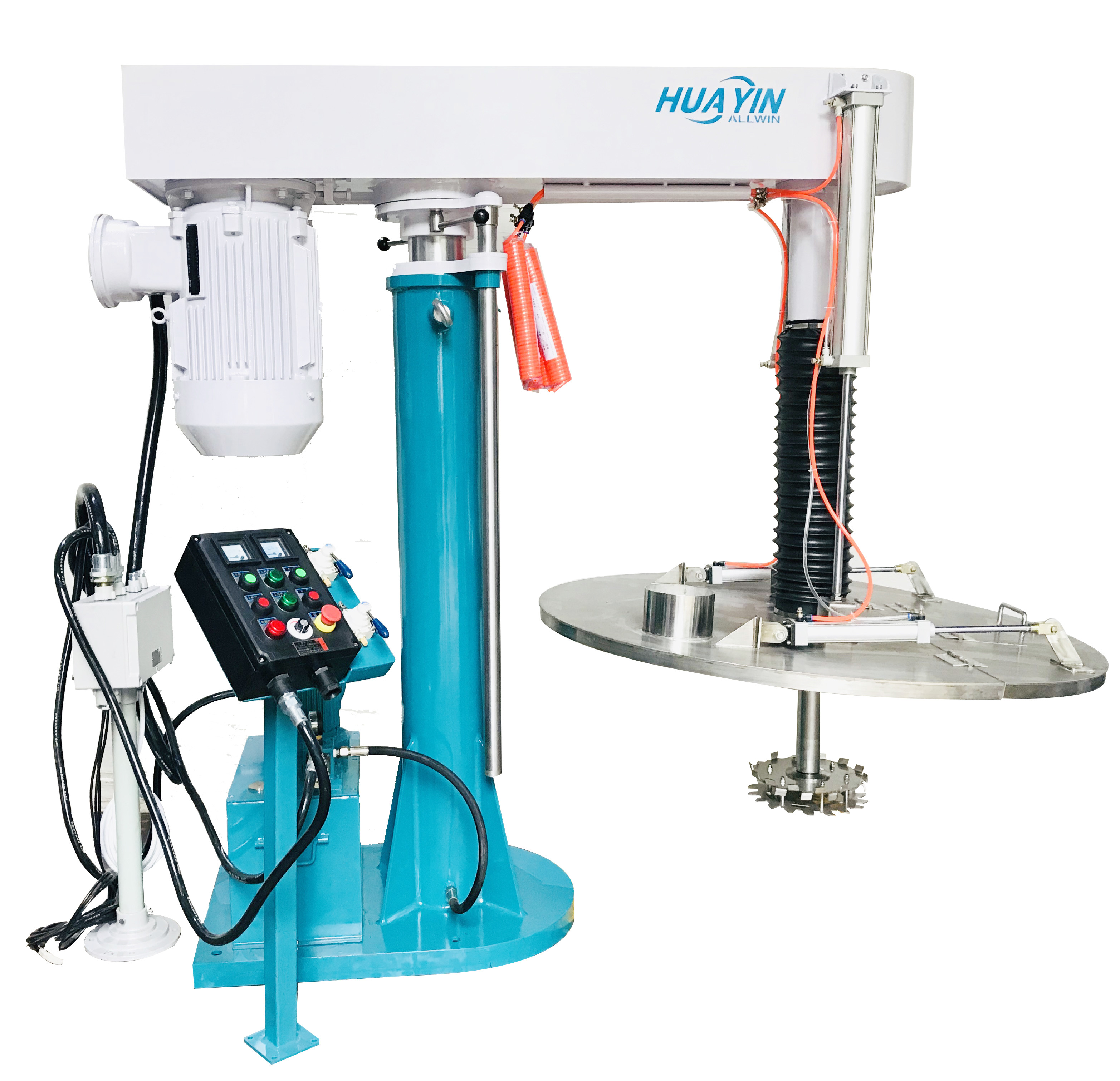 37kw Zirconia Rotator Small Batch Production Bead Mill With Non Metal Contamination