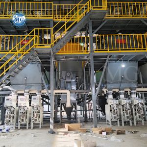 10-20 Tph Dry Mortar Production Line