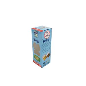Biodegradable Milk Paper Box Packaging Cardboard Glossy Finish With Window