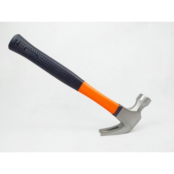 Carpenter Tool American Type Forged Steel Fiber Handle Claw Hammer in Hand Tools