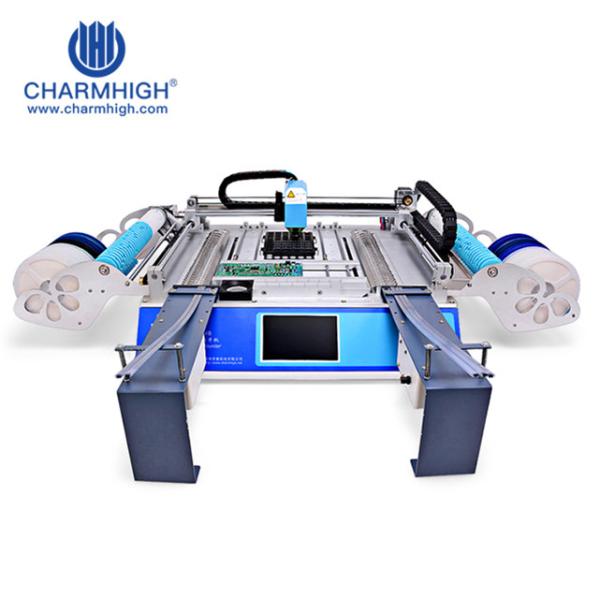 Quality Multihead Charmhigh LED Chip SMD Mounting Machine For PCB Prototype for sale