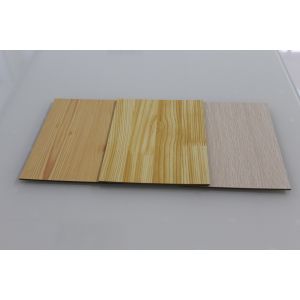 Custom Made Pine Veneered MDF Sheets / Office Table Water Resistant MDF Board
