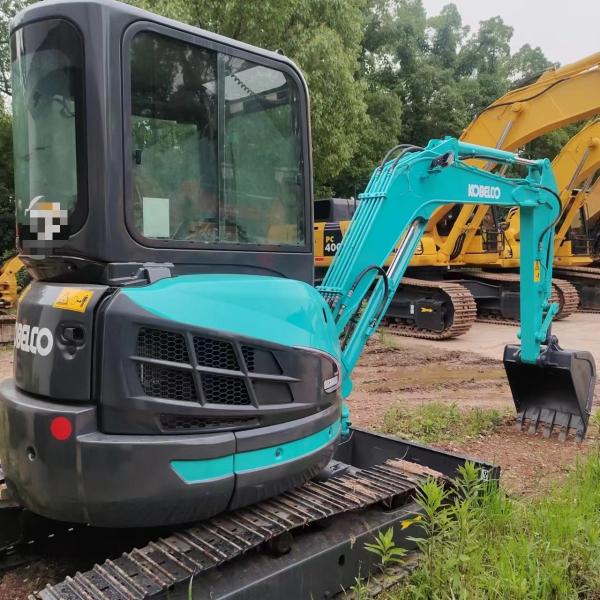 High Quality Kobelco SK35SR Tracked Second Hand Excavator For Sale
