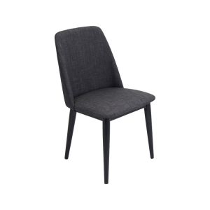 Unique Design 580mm 810mm 0.22CBM Metal Frame fabric Leisure Chair