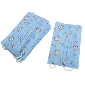 China Skin Friendly Disposable Children Mask With Low Breathing Resistance on sale