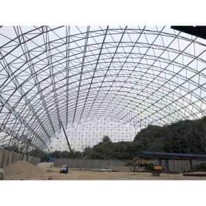 Modern Design Space Frame Roofing Systems Steel Structure Warehouse Plant