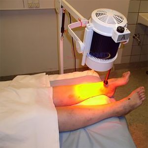 Infrared Lamp Physiotherapy Physical Therapy Laser Machine Rehabilitation