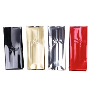 Resealable custom printing coffee bag with valve coffee packaging bag 1000g