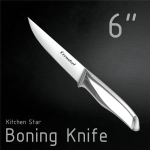China Cerasteel Knife 6 In Boning Knife With Hollow Handle on sale