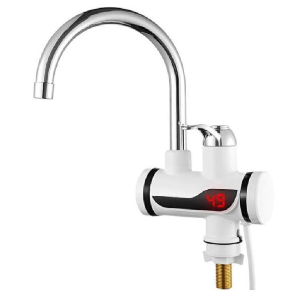 Buy Stainless Steel ABS Instant Electric Heating Water Faucet Capacity 2-3L/Min at wholesale prices