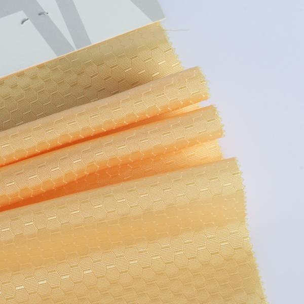 China factory 2022 new woven oxford fabric Recycled polyester hexagon dobby jacquard Fabric