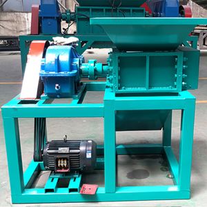 7.5kW Power Plastic Shredder Machine for Nice Mattress Cable Hard Disk Drive
