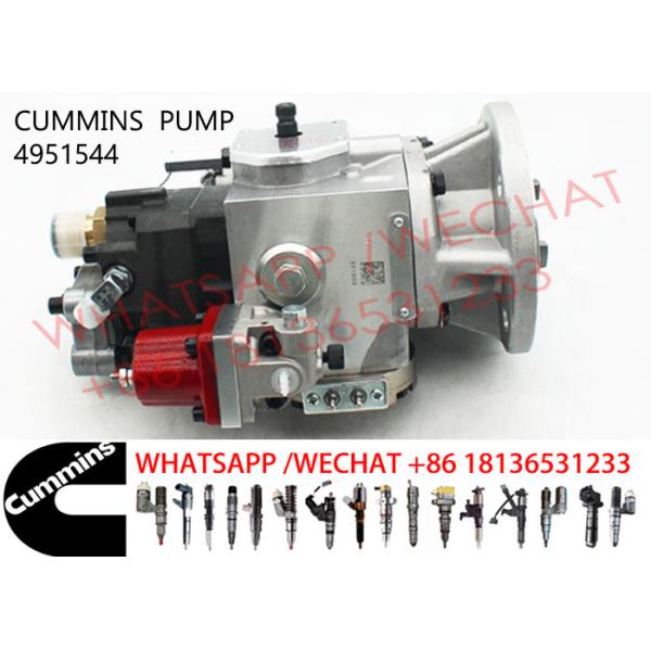 4951544 Cummins K38 K50 QSK19 Diesel Engine Fuel Pump 4951530 4951531 4951537 4999451