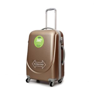CHina ABS travel trolley cases luggage bag factory low price