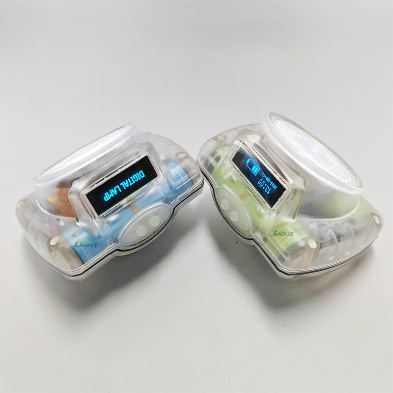 6.8Ah Rechargeable Led Coal Miner Lamp Anti-explosive Mining Cap Lamp with SOS