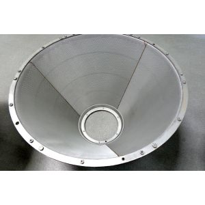 Customized Thickness Centrifuge Basket With Galvanized Surface Treatment And