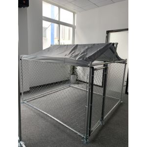 UV Resistant Cover 5ft PVC Coated Dog Run Kennel