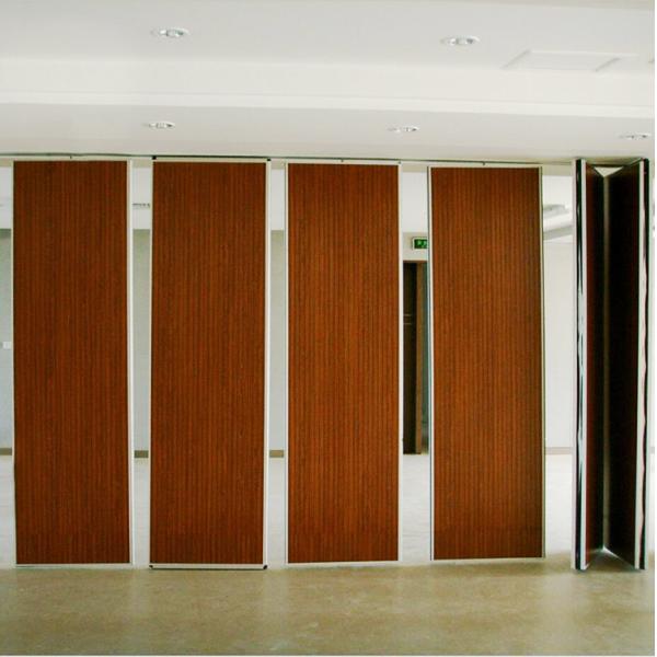 Banquet Hall Acoustic Movable Walls Sliding Door Folding Room Partitions