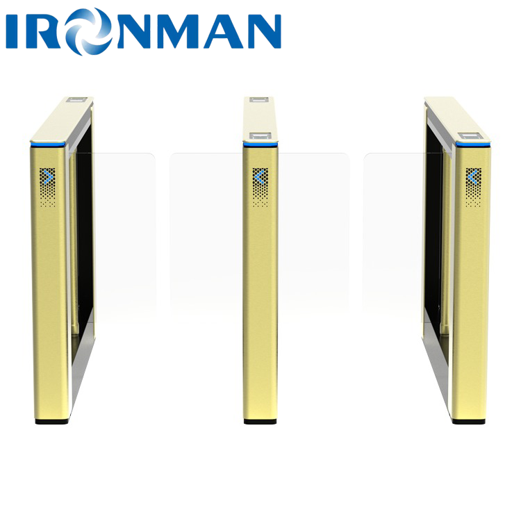 Custom Swing Barrier Gate Turnstile Access Control Security Systems Mechanism