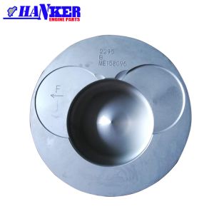 Alflin 6D24 Diesel Engine Piston Set ME158096 153mm Height