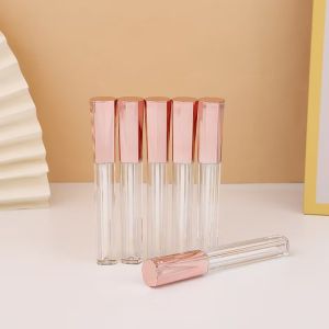 Hot Stamping Logo Slim Leather Lipstick Tube Suitable For All Skin Types With
