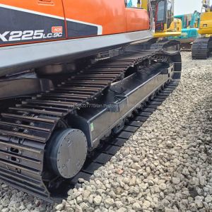 25 tons Digger DX225-7 DX225Lc Excavator 115kw 0-2000 Working Hours Used Doosan