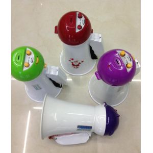 Quality 25 Watt Megaphone Recording Bullhorn Loud Speaker Afforded mini wireless amplifier speaker for sale