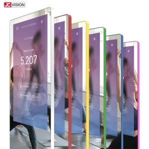 Rectangle CMS 43in Interactive Magic Workout Mirror FCC