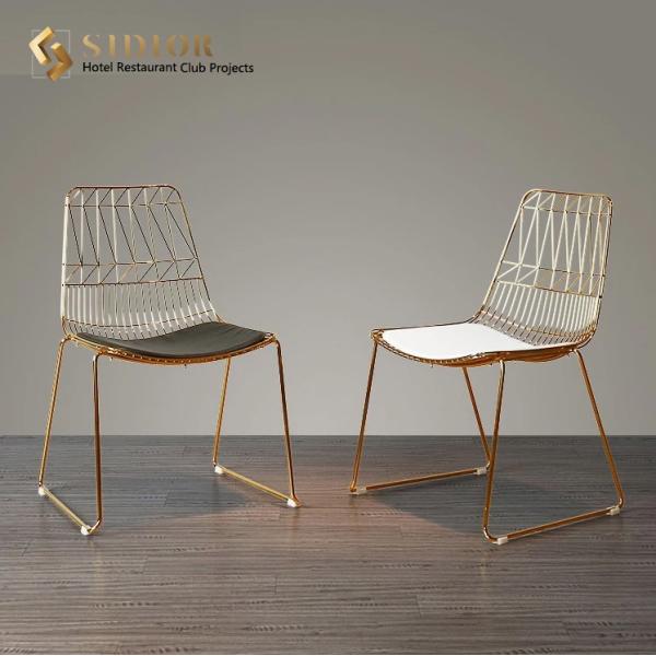 Modern Design Dinning Chair, Hot Sell Dinning Chair, Restaurant Dinning Chair, PU Leather Dinning Chair
