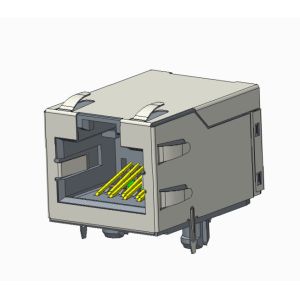 RJ45 Modular Jack - High Performance, CAT6 A, Shield,RJE60-188-5401