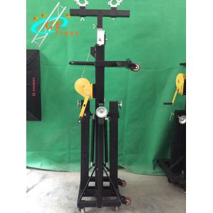 Aluminum Heavy Duty Speaker Stand Lighting Truss Lift Tower For Show Exhibition