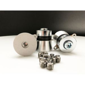 Piezoelectric Ultrasonic Cleaning Transducer Resonant Frequency 28khz/40khz 35W