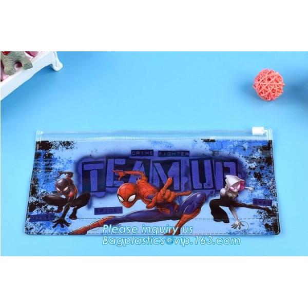 Storage Bag Bikini Swimwear Bag Waterproof Phone bag, promotional clear small plastic slider pvc zipper bag, Clothes Bag