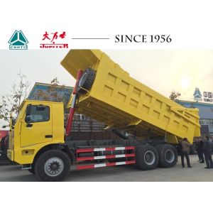 Sinotruck Mining HOWO Dump Truck 10 Wheeler 6X4 With Euro IV Engine