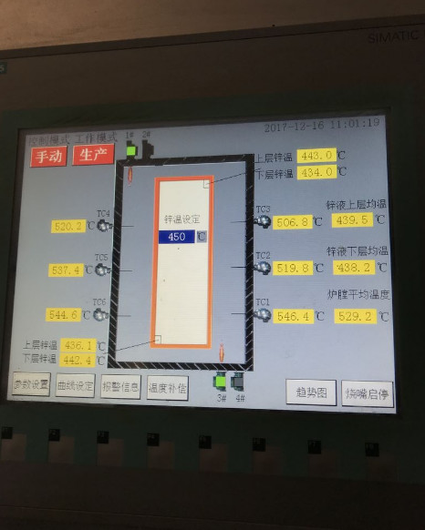 Industrial Galvanizing Hot Steel Equipment For Surface Treatment Customizable