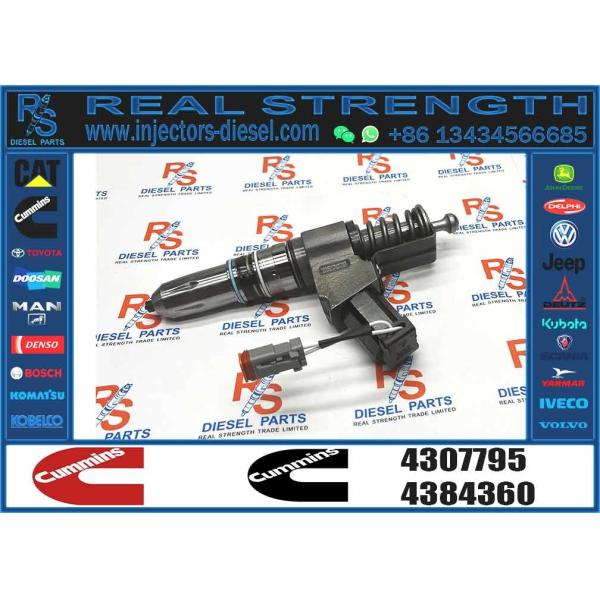 Wholesale High Level Fuel Injector 4307795 3087733 3095086 3411691 3411759 3411764 3411765 3411766 4307516 3083846 30875