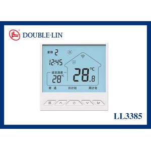 WiFi Temperature Control Panel for Floor Heating 24V