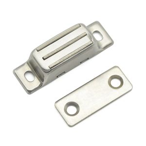 Furniture Stainless Steel Magnetic Door Catch For Wardrobe Drawer