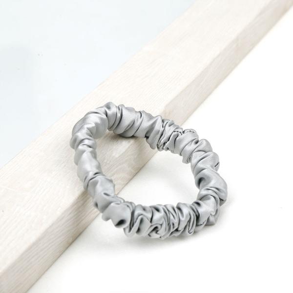 Buy OEM ODM Satin Silk Scrunchies , 22mm Silk Lined Headband at wholesale prices